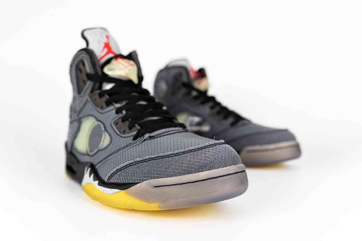 Virgil Abloh May Have Confirmed the Off-White™ x Nike Air Jordan 5